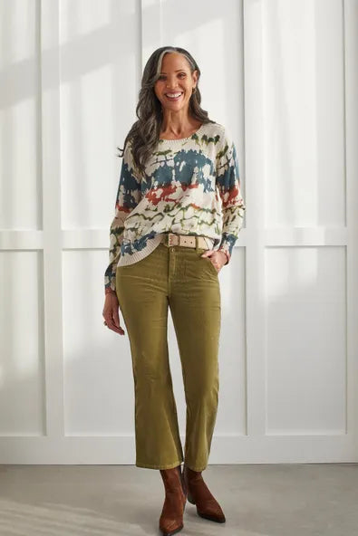 Tribal - Cotton Abstract Print