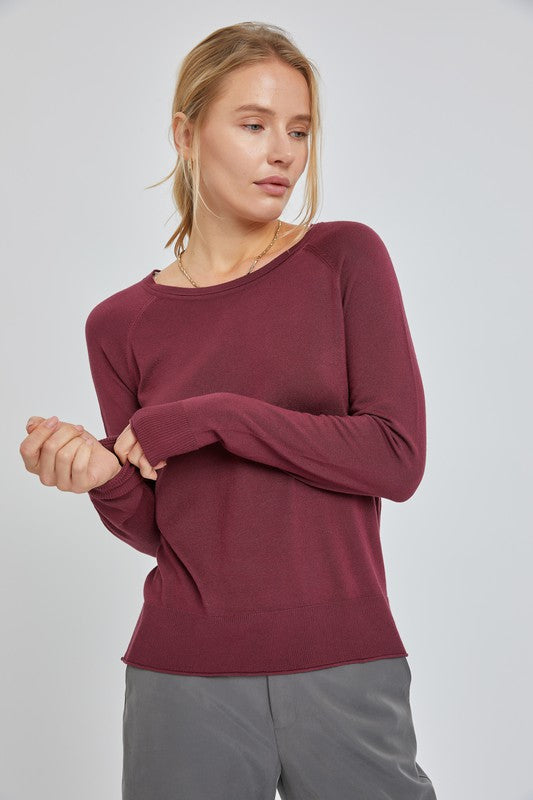 The Camille Sweater