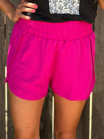 Sassy Pink Shorts