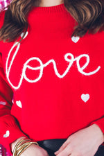 Love Without Limits Tinsel Sweater