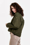 Dear John - Deena Quilted Shell Boxy Jacket