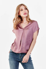 Dear John - Kristen Tucked Top in Fawn