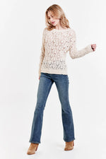 Dear John - Paris Crochet Sweater