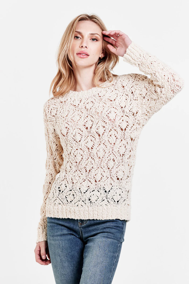 Dear John - Paris Crochet Sweater