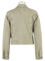 Kut - Julia Crop Jacket in Olive