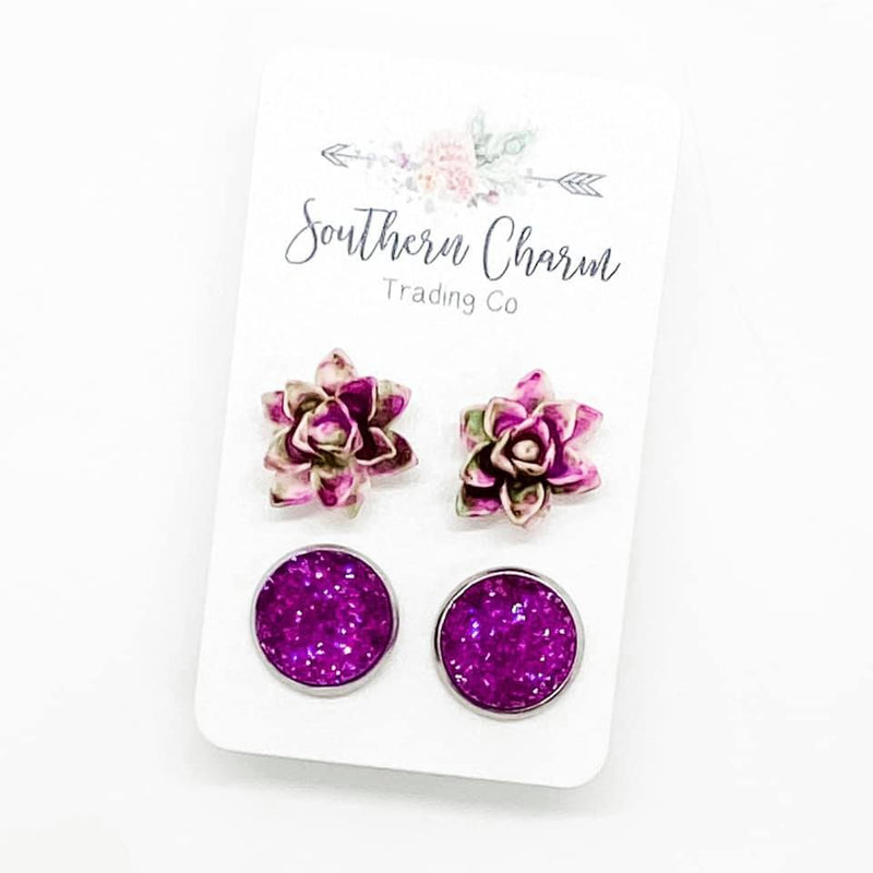 Southern Charm - Magenta Duos
