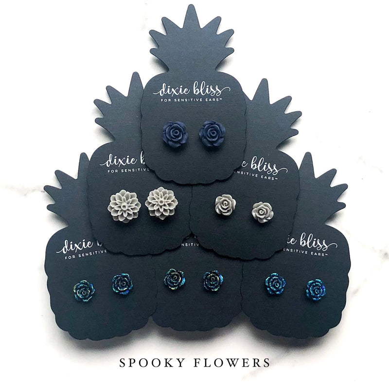 Dixie Bliss - Spooky Flowers