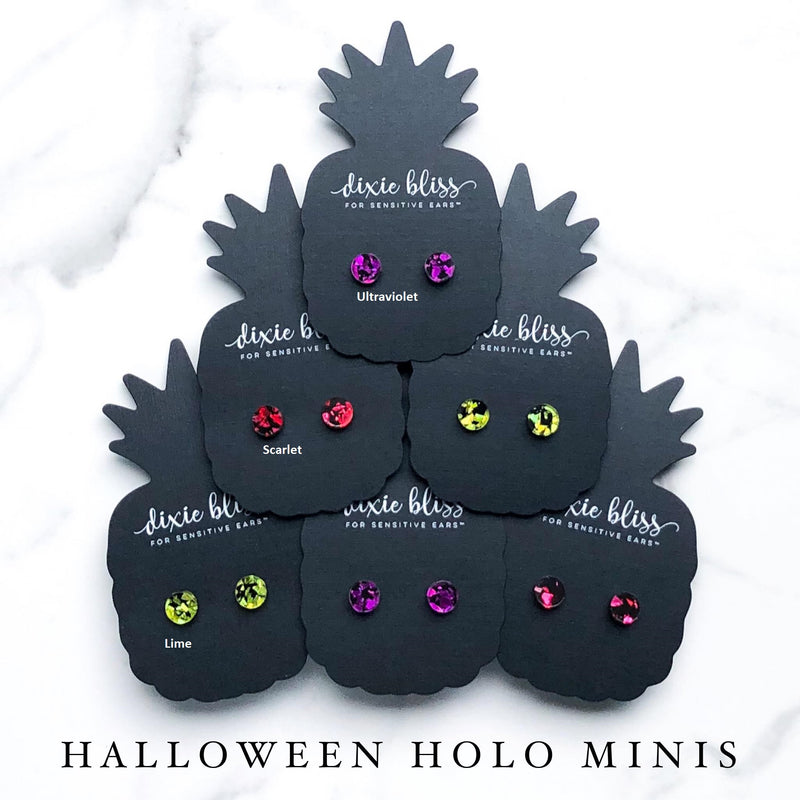 Dixie Bliss - Halloween Holo Minis