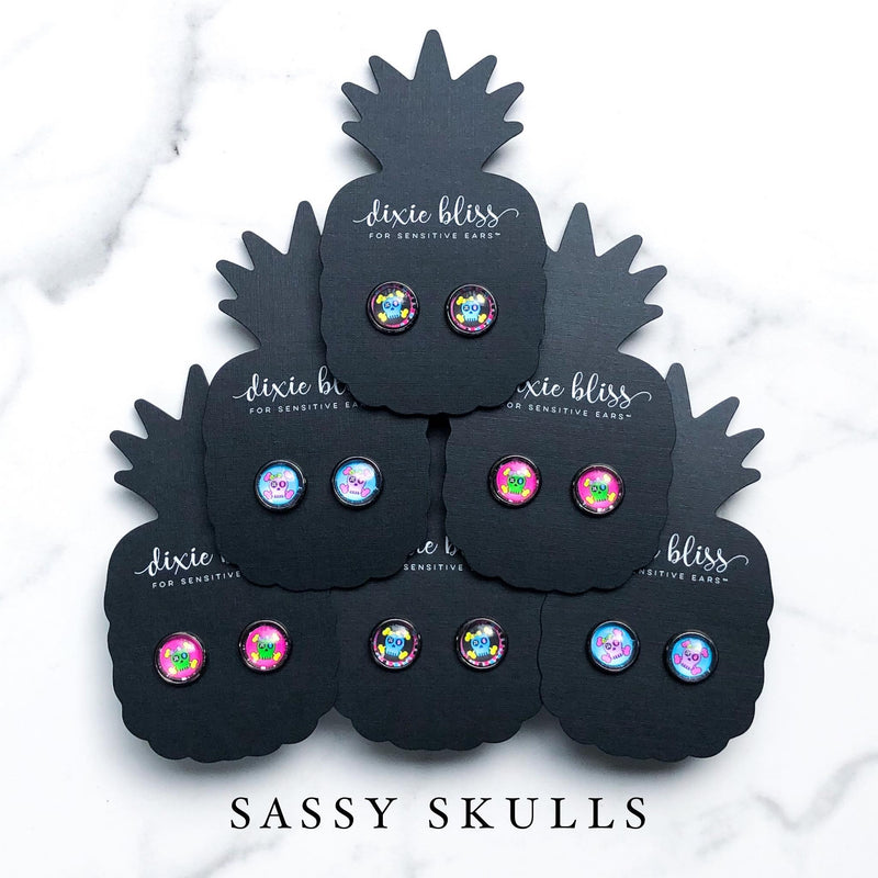 Dixie Bliss - Sassy Skulls