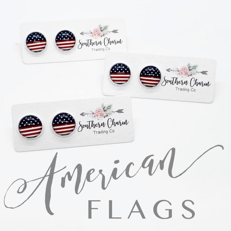 Southern Charm - American Flags