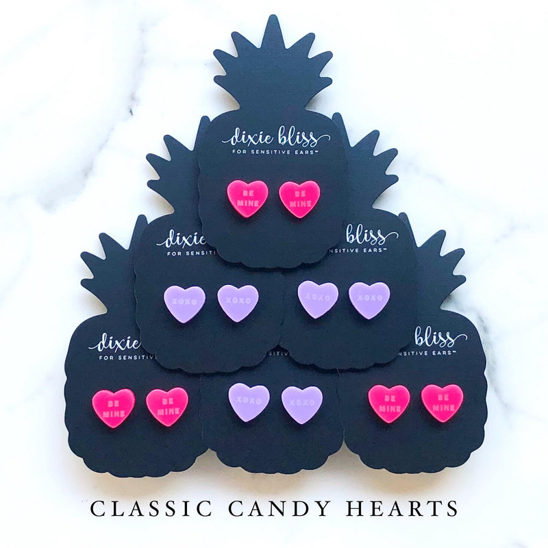 Dixie Bliss - Classic Candy Hearts