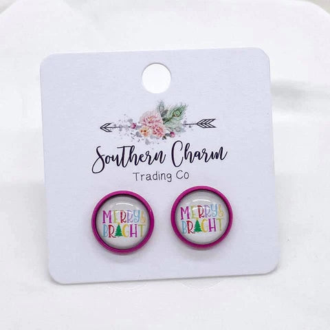 Southern Charm - Merry & Bright in Fuschia