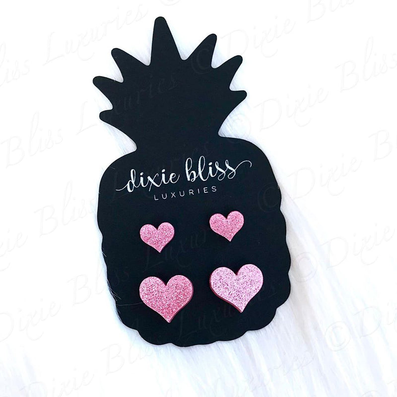 Dixie Bliss - Mommy & Me Pink Hearts