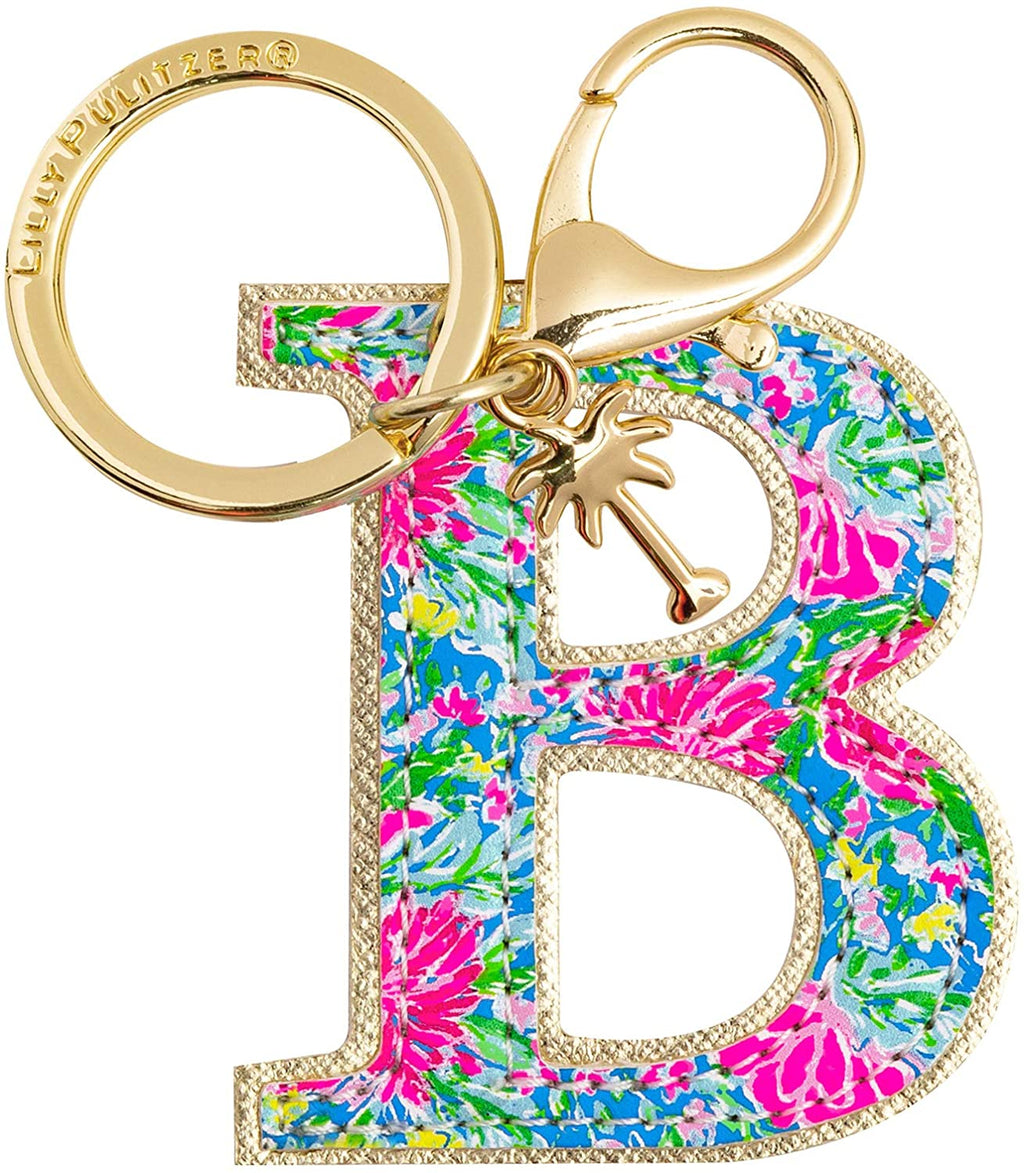 Lilly Pulitzer - Initial Keychain