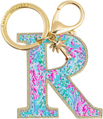 Lilly Pulitzer - Initial Keychain