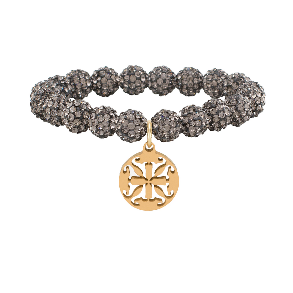 Rustic cuff hot sale initial bracelet