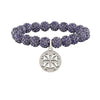 RC - Emerson Beaded Bracelet - Purple