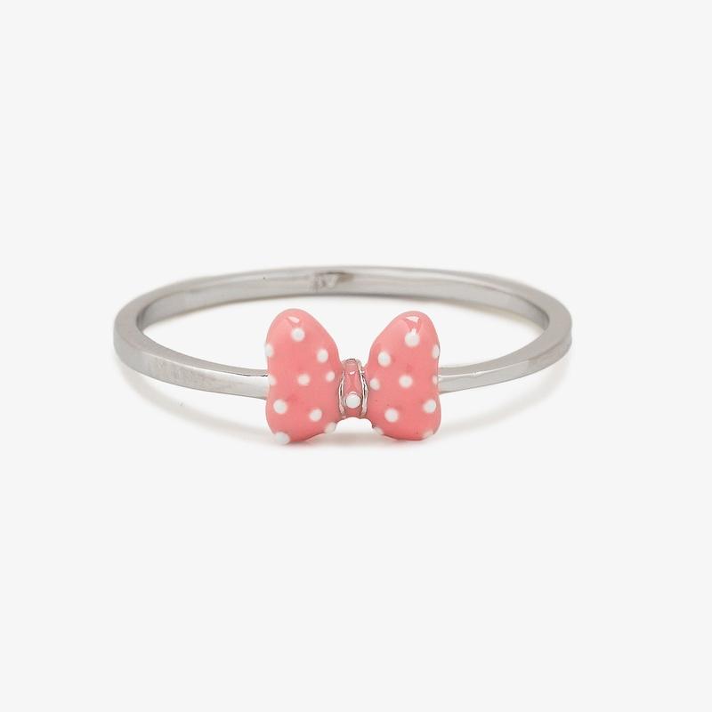 Pura Vida - Minnie Mouse Bow Ring